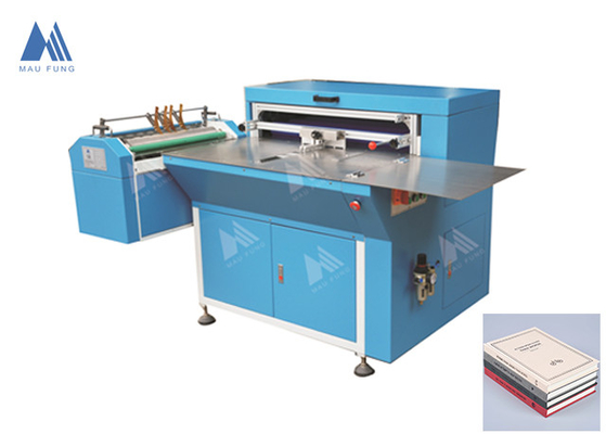 Macchine per la fabbricazione di coperture rigide semiautomatiche per quaderni di scrittura MF-SCM500