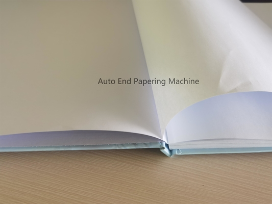 Macchine per incollare la carta di copertina completa e la macchina per incollare la carta di copertina MF-EIM450