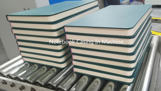 Intelaiatura automatica del taccuino in macchina e macchina di formazione unita idraulica per la rilegatura di libri della copertina rigida MF-FAC390A
