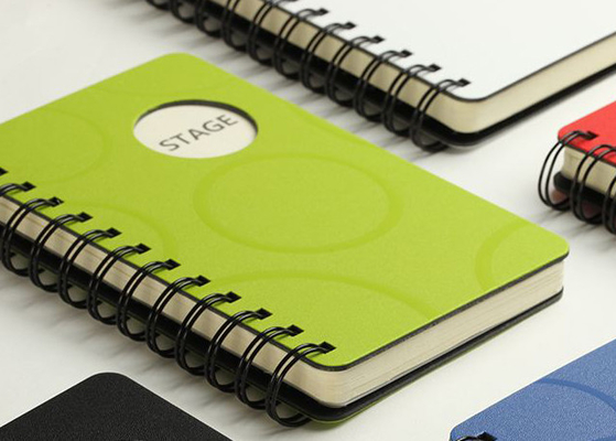 Semi-Auto Double Twin Coil And Wire O Binding Machine per la produzione di calendari per notebook