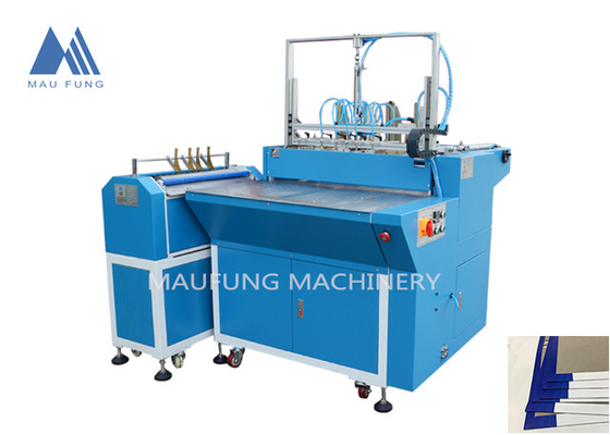 Semi-Auto 180pcs/H 200gm Paper Hardcover Making Machine MF-SCM500A