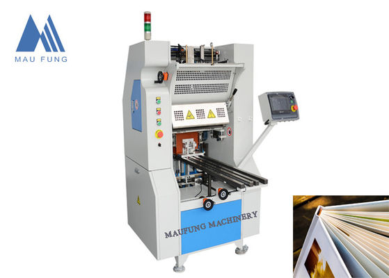 Libro fotografico 70PCS/Min A4 dimensione Bambini Da tavolo a tavolo Libri Legare Flat Binding Machine MF-PF400