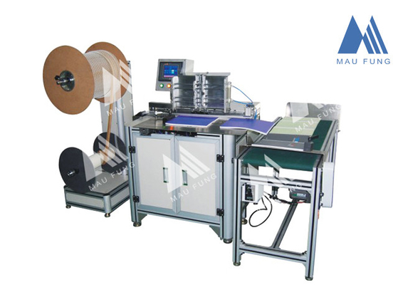 Calendario per appendiabiti 1500pcs/h Double Wire Binding Machine MF-SDM520
