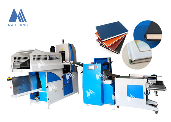 Maufung Auto libro in copertina rigida Casing In Line Notebook Binding Machine per spessore di 60 mm Libro A4 dimensione MF-FAC390