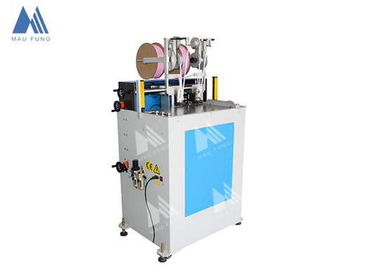 Maufung Double Head A4 Notebook Book Block Head Banding Machine Macchinario per la confezione di libri a copertina rigida MF-HBM420