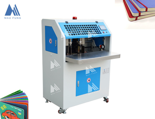 100 mm Altezza 490*450 mm Macchina di taglio per angoli pneumatici