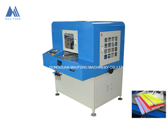 700pcs/h Semi-Auto Elastic Band Inserting Machine Elastic Band Soft Cover Book Binding Machine MF-SEM450