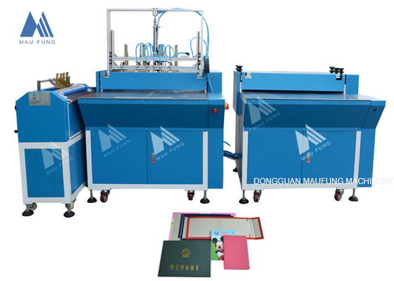 Macchina per la realizzazione di casse dure a due stazioni / Semi-Auto Case Maker MF-SCM500A2