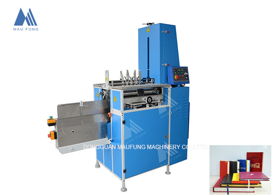 Semi Auto Grandi dimensioni Hard Cover Book Casing In Machine Notebook Binding Machine MF-SKJ560