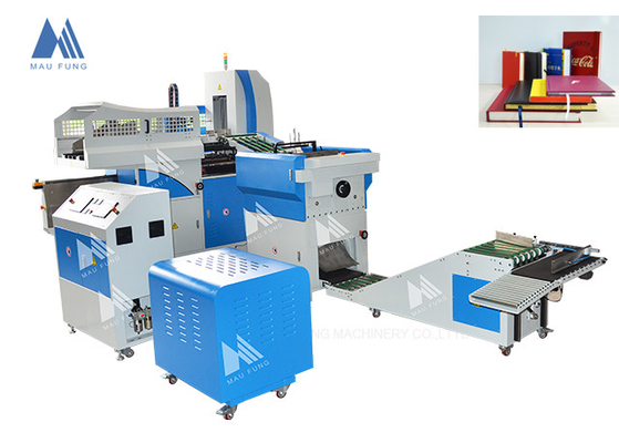 390*297mm Formaggio della giunzione del libro in copertina rigida 600PCS/H Casing In Machine MF-FAC390A