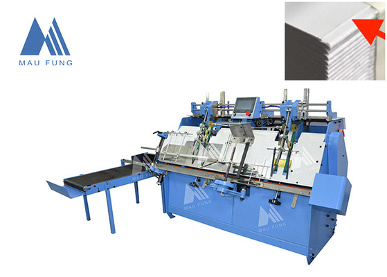 Macchina automatica ad alta velocità per l'inserimento di pagine per la confezione di quaderni MF-EIM450