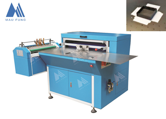 Semi-Auto 5 pezzi di cartone Case Making Machine rigido Box Making Machine MF-SCM500