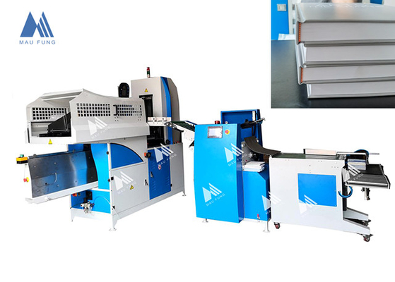 Maufung MF-FAC390 Macchina automatica di custodia per libri a righe per quaderni