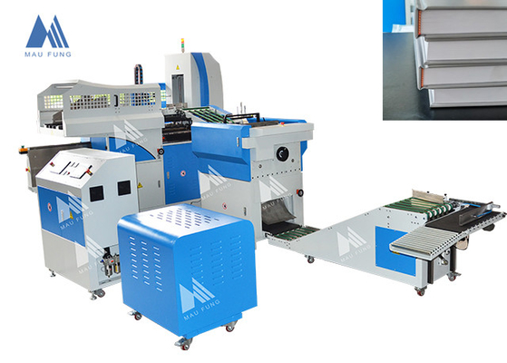 Macchine per il rivestimento automatico e per il rivestimento idraulico dei libri fotografici a copertina rigida MF-FAC390A