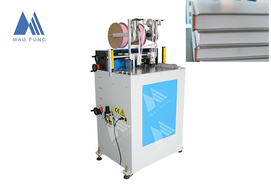 Maufung Head And Tail Banding Machine per blocchi di libri rotondi e quadrati