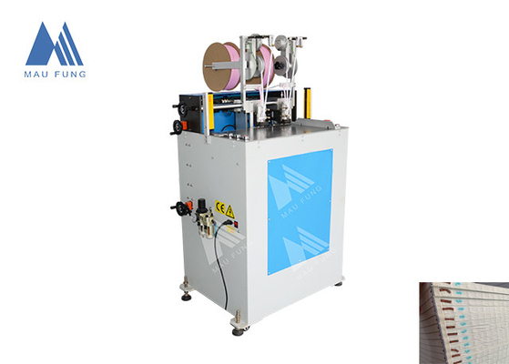 Maufung Head And Tail Band Pasting Machine Macchina per la produzione di libri a copertina rigida MF-HBM420