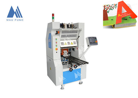 Maufung Bambini Cartone di cartoni animati Libro da tavolo Macchina di realizzazione del libro fotografico Legare Flat Binder MF-PF400