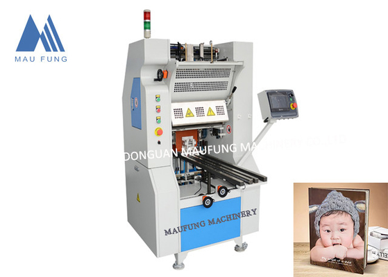 Maufung Lay-Flat Photo Books Binding Machine Photo Album Mounting Making Machine MF-PF400 La macchina per la confezione dei libri fotografici è la Maufung Lay-Flat Photo Books Binding Machine