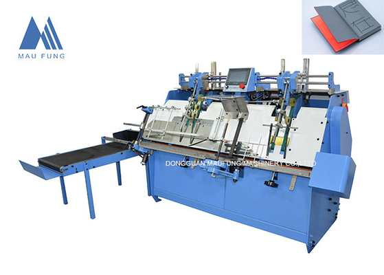 Macchina automatica ad alta velocità per stampare carta per libri a copertina dura, macchina per incollare fogli MF-EIM450