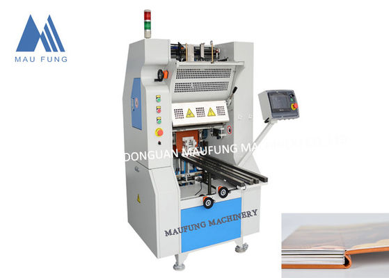China Wedding Photo Album Making Machine Hard Cover Photo Book Lay Flat Binding Machine MF-PF400 La macchina per la realizzazione di album fotografici di nozze