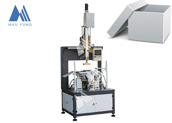 Cina Fabbrica semiauto grigio cartone rigido scatola di avvolgimento di macchina di formazione per scatole di tè MF-540A
