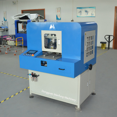 Maufung Semi Auto A6 Piccolo Notebook Elastic Band Inserting Machine MF-SEM450