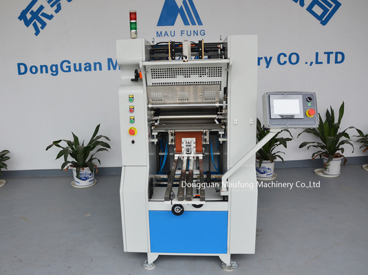 Maufung Photo Weeding Album Lay Flat Binding Machine, per bambini libri da tavolo Binding Machine MF-PF400
