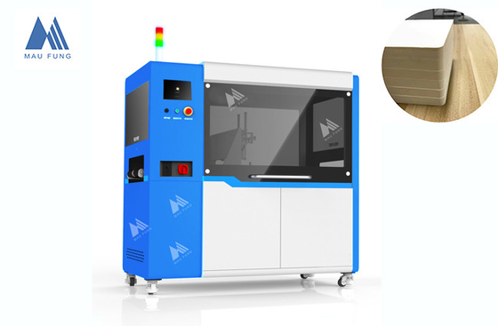 Maufung Fully Auto Double Head Notebook Round Corner Cutting Machine MF-ACM380