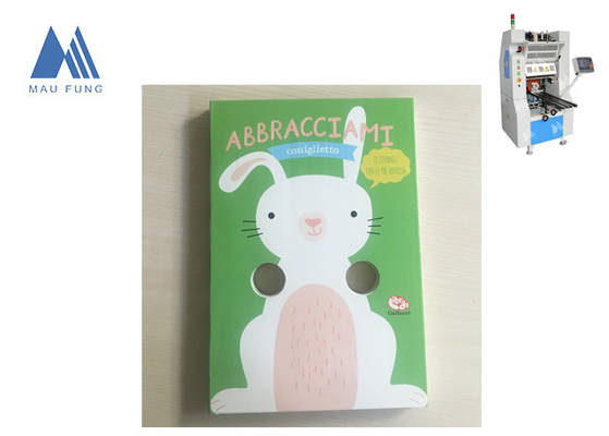 Piccoli bambini cartoni animati da tavolo a tavolo macchina di produzione di libri da tavolo a tavolo macchina di incollaggio di libri MF-PF400