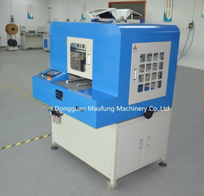 Maufung Semi-Auto Elastic Band Inserting Machine per A7 Small Size Leather Diaries Notebooks MF-SEM450