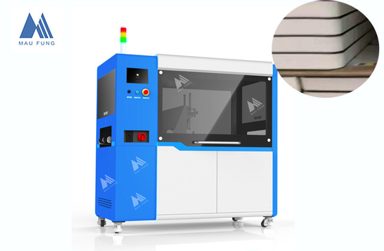 Full Auto R6 R8 R10 Double Round Corner Cutting Machine Maufung Notebook Cutting Machine MF-ACM380