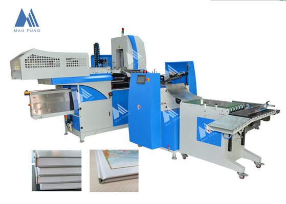 Cassazione del libro a copertina rigida completamente automatica con una stazione di pressatura e creatura Maufung MF-FAC390