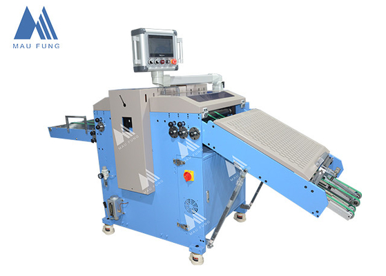 Punzonatrice completamente automatica della carta del taccuino del cavo O per i taccuini MF-PBM350 della bobina del doppio di YO