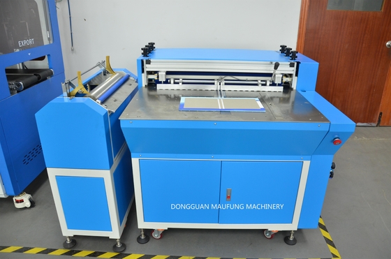 Semi-Auto Gift Box Cover Glueing Machine Rigid Box Making Machine MF-SCM500