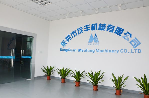 Cina DONGGUAN MAUFUNG MACHINERY CO.,LTD fabbrica