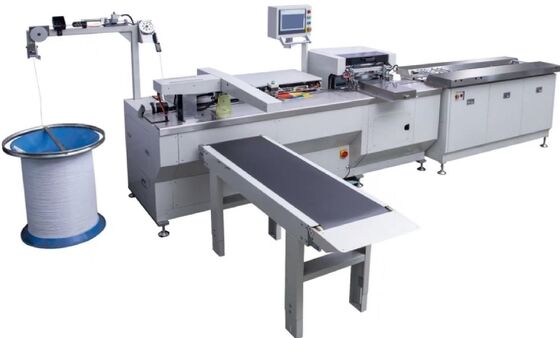 Macchina elettrica automatica di legatura a bobina a spirale con punzonatura di larghezza massima 420 mm Legatrice di libri da ufficio ad alta velocità
