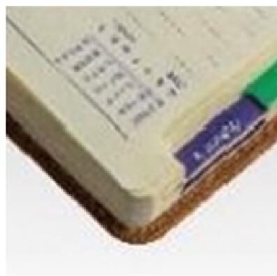 Calendario di carta macchina per perforare notebook macchina di legatura a spirale