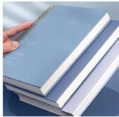 Calendario di carta macchina per perforare notebook macchina di legatura a spirale