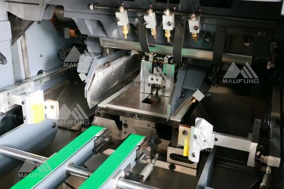 Macchina automatica a tre coltelli Janpanese Keyance Sistema di controllo PLC Sistema ISM di aggancio scalabile