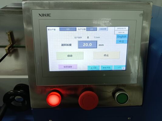 Macchina di taglio di cartone spinale bordo di taglio liscio alta precisione alta efficienza