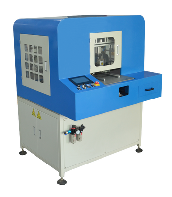 Macchina semi-automatica per l'inserimento di elastici per quaderni con 110x360MM