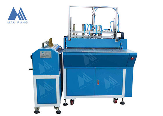 Semi-Auto 180pcs/H 200gm Paper Hardcover Making Machine MF-SCM500A