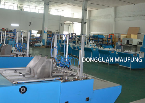 Semi-Auto 180pcs/H 200gm Paper Hardcover Making Machine MF-SCM500A