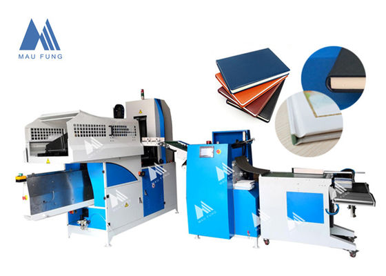 Maufung Auto libro in copertina rigida Casing In Line Notebook Binding Machine per spessore di 60 mm Libro A4 dimensione MF-FAC390