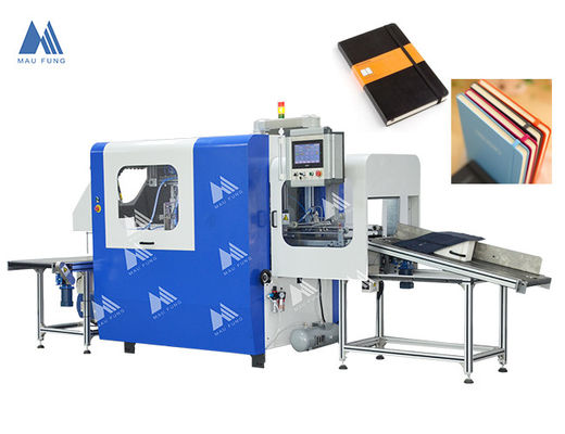 A4 Full Auto Hard Case Elastic Band Inserting Machine Hardcover Book Binding Machine MF-FEM450