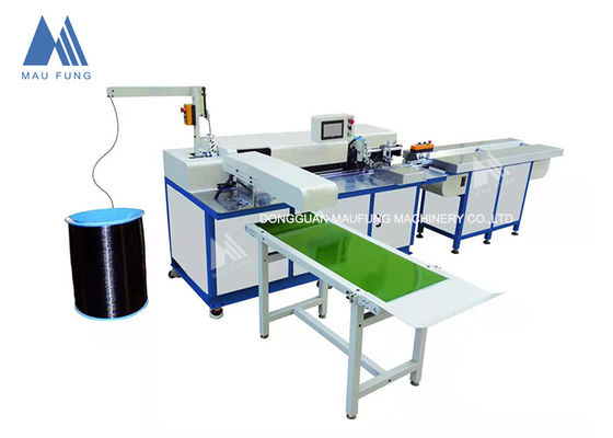 1500pcs/h Macchina di incollaggio per notebook a spirale singola completamente automatica
