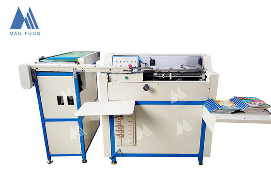 Auto notebook Plastic Wire Binding Machine, Plastic Coil Binding Machine MF-PM350
