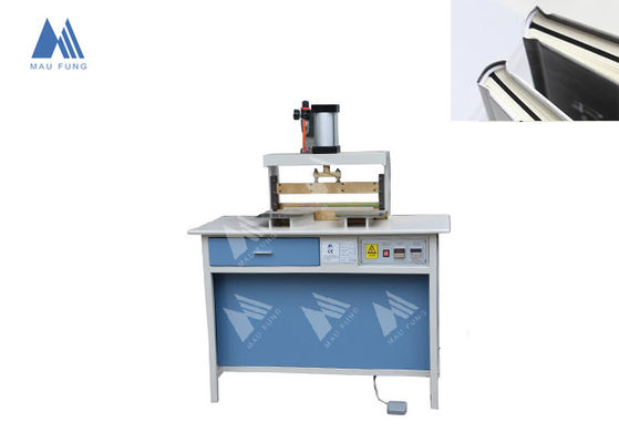 480 mm Pneumatica Creasing Nipping Machine Book Back Rounding Machine MF-NM501