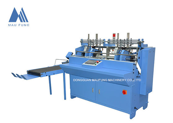 Macchina di stampaggio automatico per libri a copertina rigida, macchina di stampaggio a copertina rotonda per libri MF-EPM440