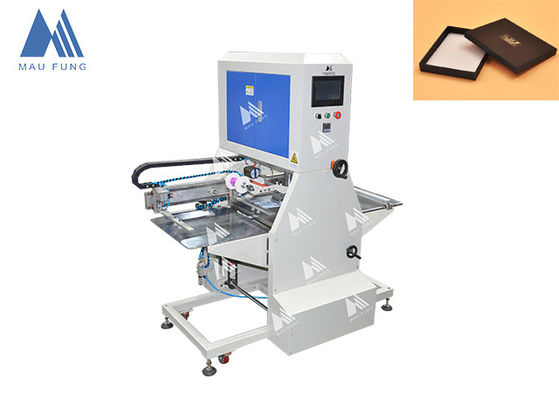 Completamente automatico 35pcs/Min 50mm*150mm rigida scatola carta foglio di rilievo rigida scatola macchina di produzione